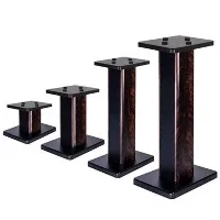 Lautsprecherständer aus Holz